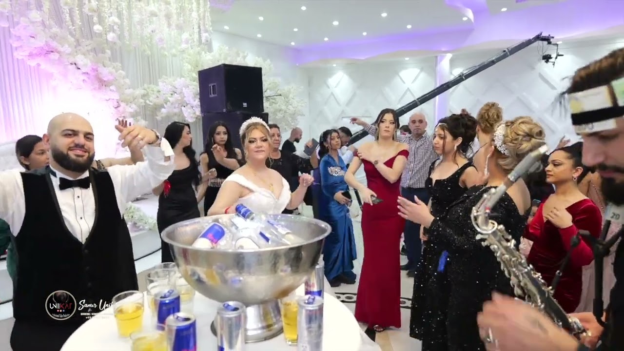 IBO VE AYSELİN DÜGÜNÜ HAMBURG || ORK SEKO STAR || PART 4