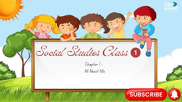 K.S. Printing House Social Science Class 1 - Chapter 1 All About Me
