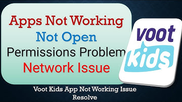 How To Fix Voot Kids App not working | Not Open | Space Issue | Keeps Crashing Problem
