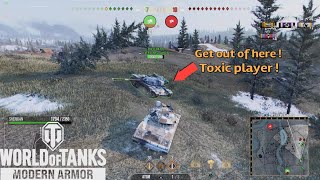 WOT Console: A toxic player tries prevent my game ! 😭