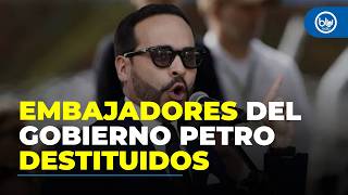 Five Ambassadors Fired: They Failed to Resign