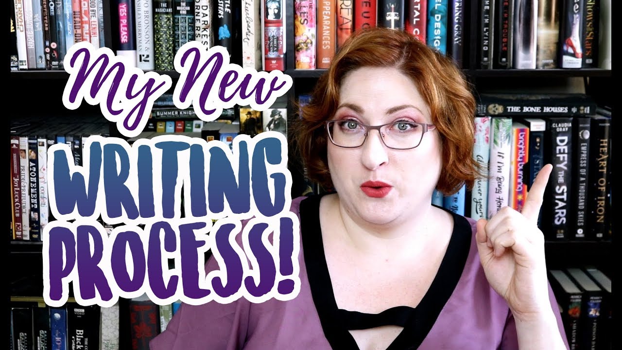 My New Thriller Writing Process - YouTube