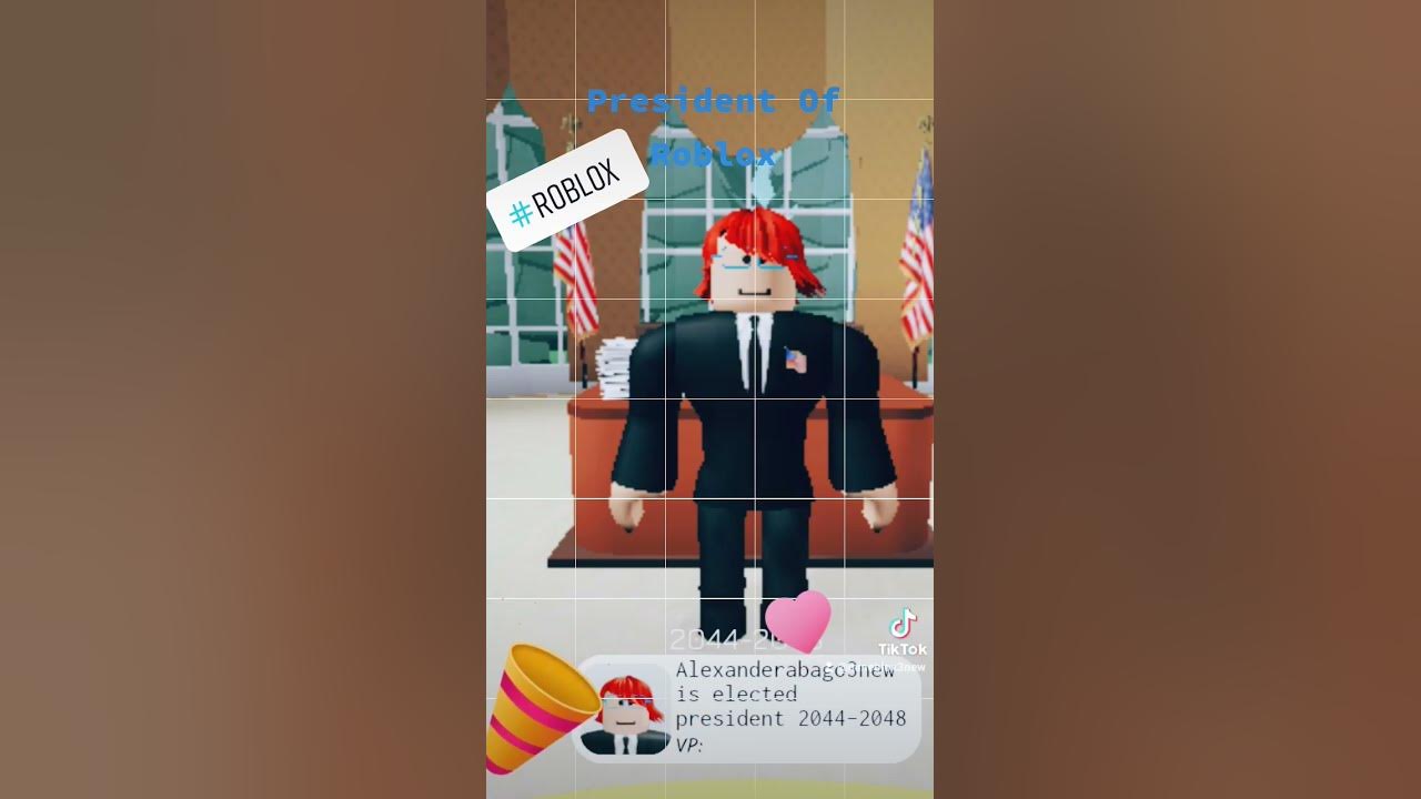 Roblox President - YouTube