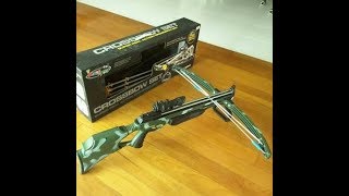 Kingsport Crossbow Set Unboxing, Assembly and Play Time Toy Review screenshot 4