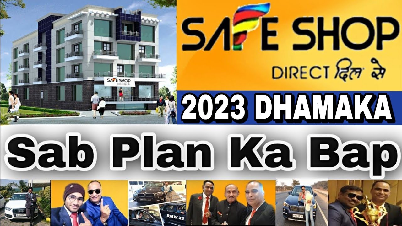 Safe Shop Plan 2023  Jyada happiness wala plan 