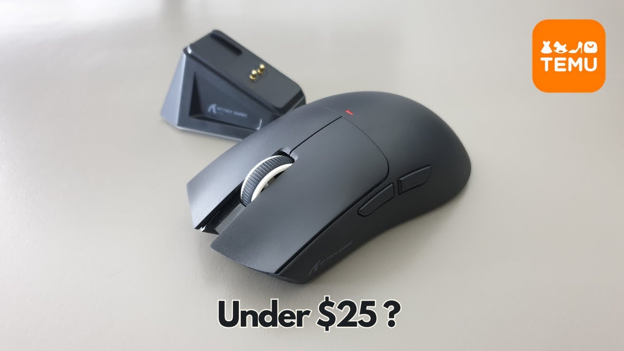 Attack Shark X11 Wireless Gaming Mouse Review – Best Budget Mouse of 2025?