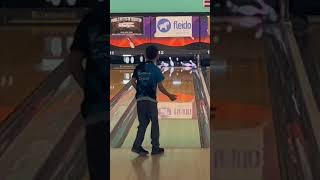 Strikes, Spares and an Epic Split! #bowling #stormnation #usbcyouth #strike #spare #split #shorts