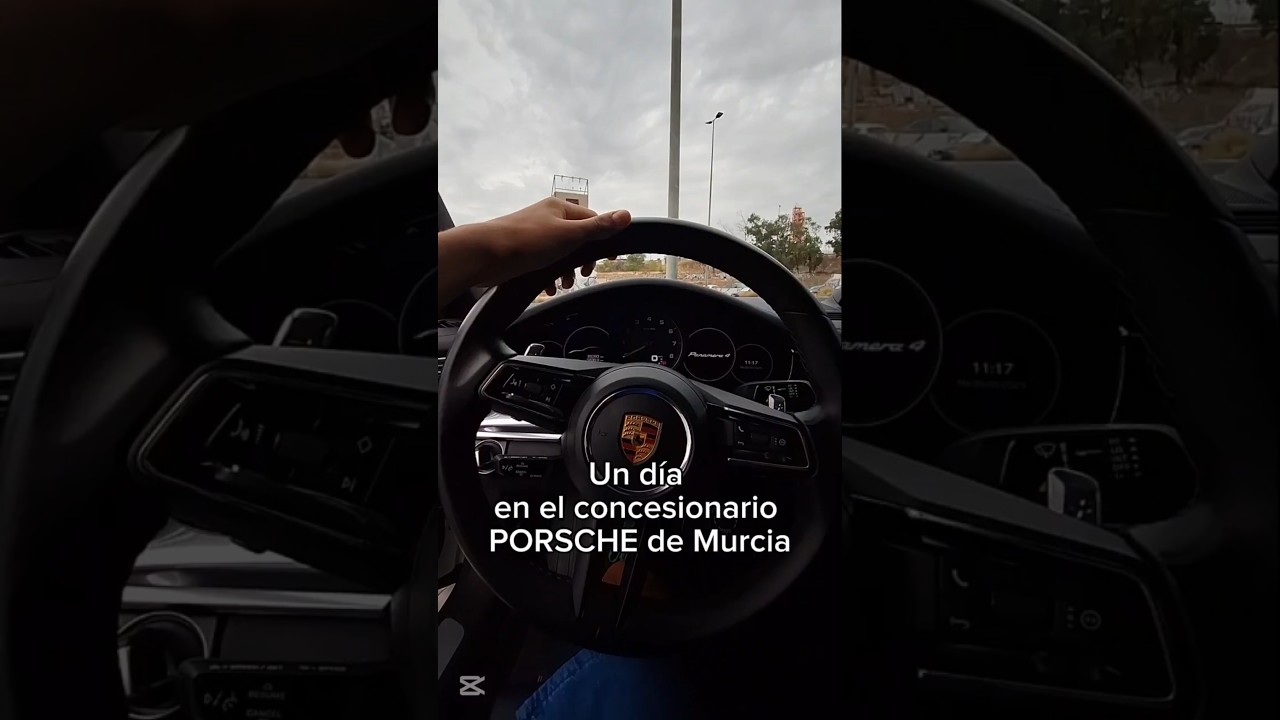 Un día en el concesionario PORSCHE de Murcia #carspotting #porsche #porsche911 #porsche718cayman