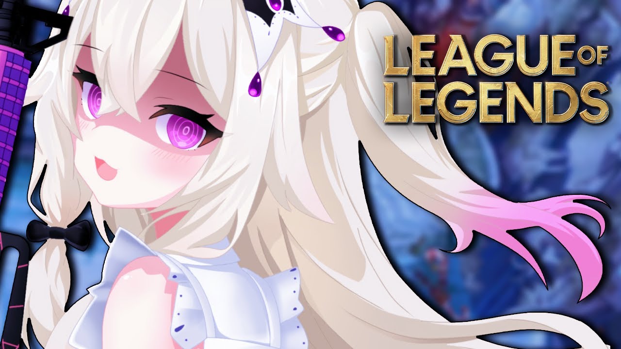 【League of Legends】 Debuting my new IGN in ranked 【VOLs】 - YouTube