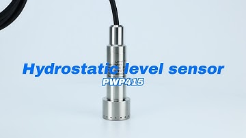 PWP415 Hydrostatic level measurement with submersible pressure sensor