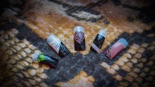 Урок дизайна ногтей - Стемпинг на длинных ногтях Урок дизайна ногтей - Стемпинг на длинных ногтях