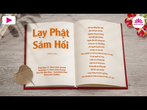 04. Karaoke Lạy Phật sám hối - TT. Thích Chân Quang