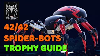 All Spider-Bots Locations | Wireless Network Protocols Trophy | Spider-Man 2 PS5