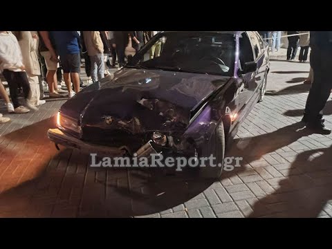 LamiaReport.gr: Σκόρπισε τον πανικό στο κέντρο της πόλης