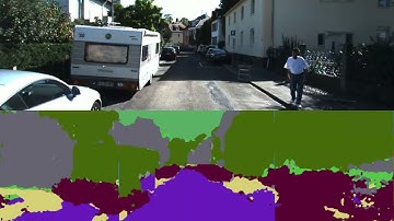 A Semantic Segmentation Model for Autonomous Driving