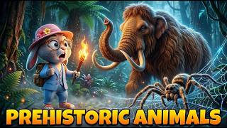 A to Z Prehistoric Animals for Kids Learn Ancient Creatures ABC Verse