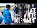 Lets win this late winter bass fishing tournament at san vicente reservoir