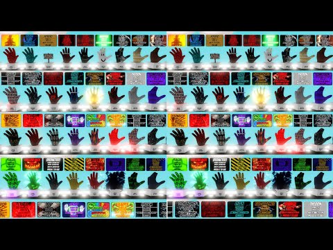 how to get ALL BADGE GLOVES IN SLAP BATTLES(in less than 10 minutes)  ROBLOX