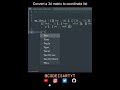 Convert a 3d matrix to coordinate list in Python | Python Examples | Python Coding Tutorial