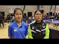 Mark Bates Ltd U10 & U12 National Championships Rewind! | Table Tennis England