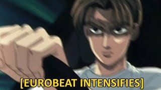 INITIAL D SUPER EUROBEAT MIX FOR NOCTURNAL TOFU DELIVERY