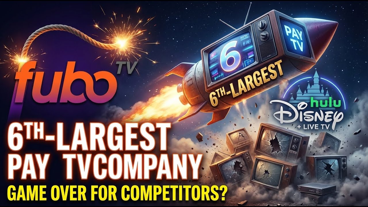 FuboTV Stock Analysis: 6th-Largest Pay TV Move Reshapes Valuation