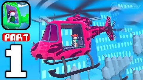 HellCopter - Gameplay Walkthrough Part 1 Complete Dangerous Missions (iOS,Android)