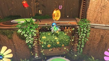 Astro Bot - Trunk of funk - All bots/puzzle pieces 100%