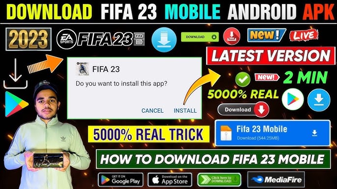 Stream How to Get FIFA 23 on Your Android Device with Apk + Obb + Data by  CrotperPine