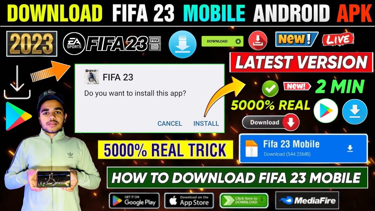 😍 FIFA 23 DOWNLOAD, FIFA 23 MOBILE DOWNLOAD, FIFA 23 ANDROID DOWNLOAD