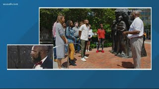 Walking Tours show the history of African American Heritage Park and Old Town Alexandria