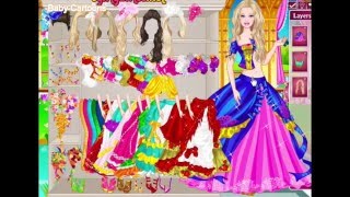 Hướng Dẫn Bé Chơi Game Công Chúa Trang Điểm | Trò Chơi Công Chúa P5 screenshot 4