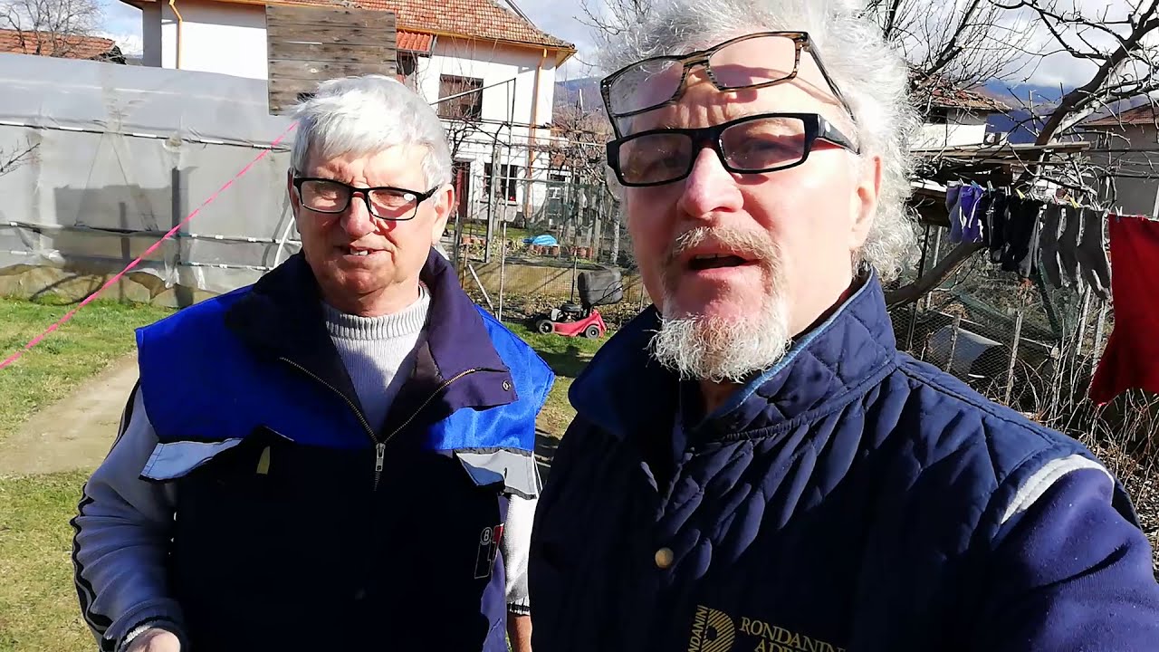 № 305   Присаждане на ЛОЗА. Стара лоза на лозарския празник Трифон Зарезан - I част - 01.02.2021 г.