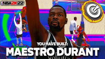 *NEW* OVERPOWERED KEVIN DURANT BUILD became MY DREAM BUILD on NBA 2K22