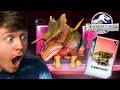 Hatching my FIRST SUPER HYBRID DINOSAUR! - Jurassic World The Game