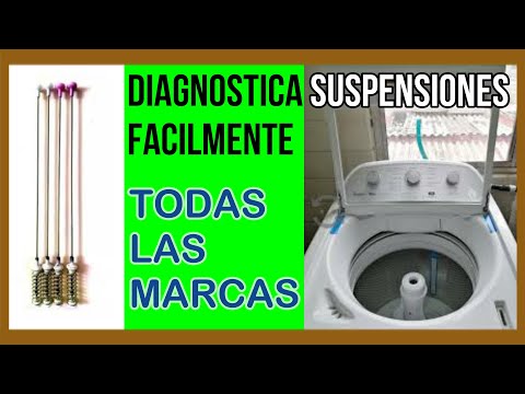 👉 COMO SABER si los AMORTIGUADORES de mi LAVADORA estan BIEN - Washer Suspensions? hqdefault