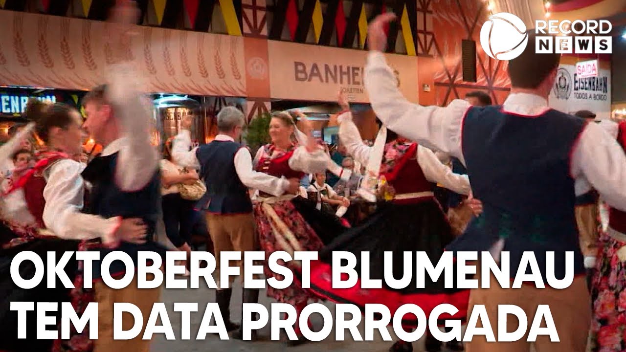 38ª edição da Ocktoberfest Blumenau tem data prorrogada após suspensão