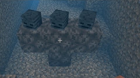 what if we create a wither in water