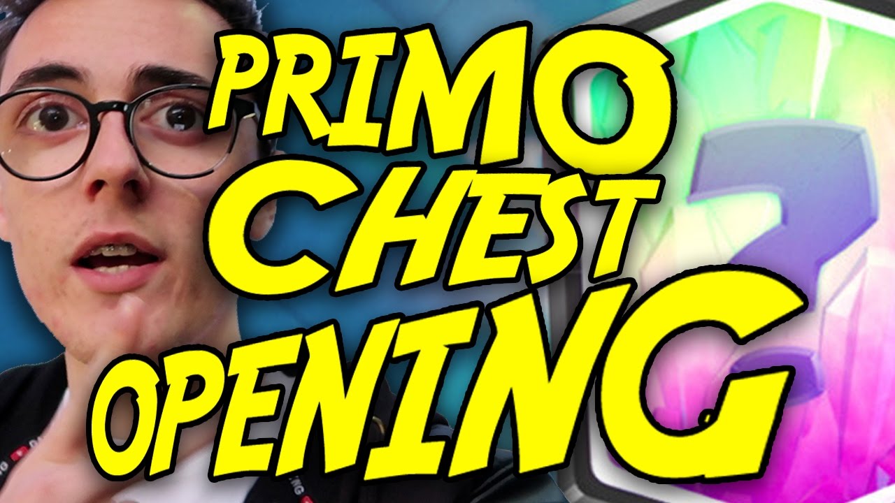 LA MIA PRIMA LEGGENDARIA - Chest Opening Clash Royale - YouTube