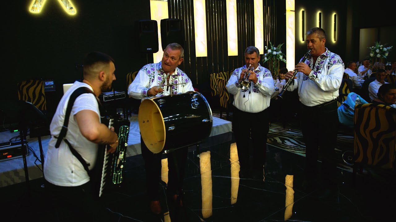 Formatia Portativ si Marius Incau Falticineanu  -  Nunta Ionut si Simona LIVE 4K program 2