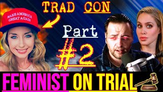MAGA Barbie EXPOSED! Andrew Wilson vs Millennial Millie in FIERY Debate! 🔥