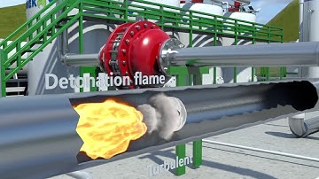 Vapor-Recovery System Detonation Flame Arrester