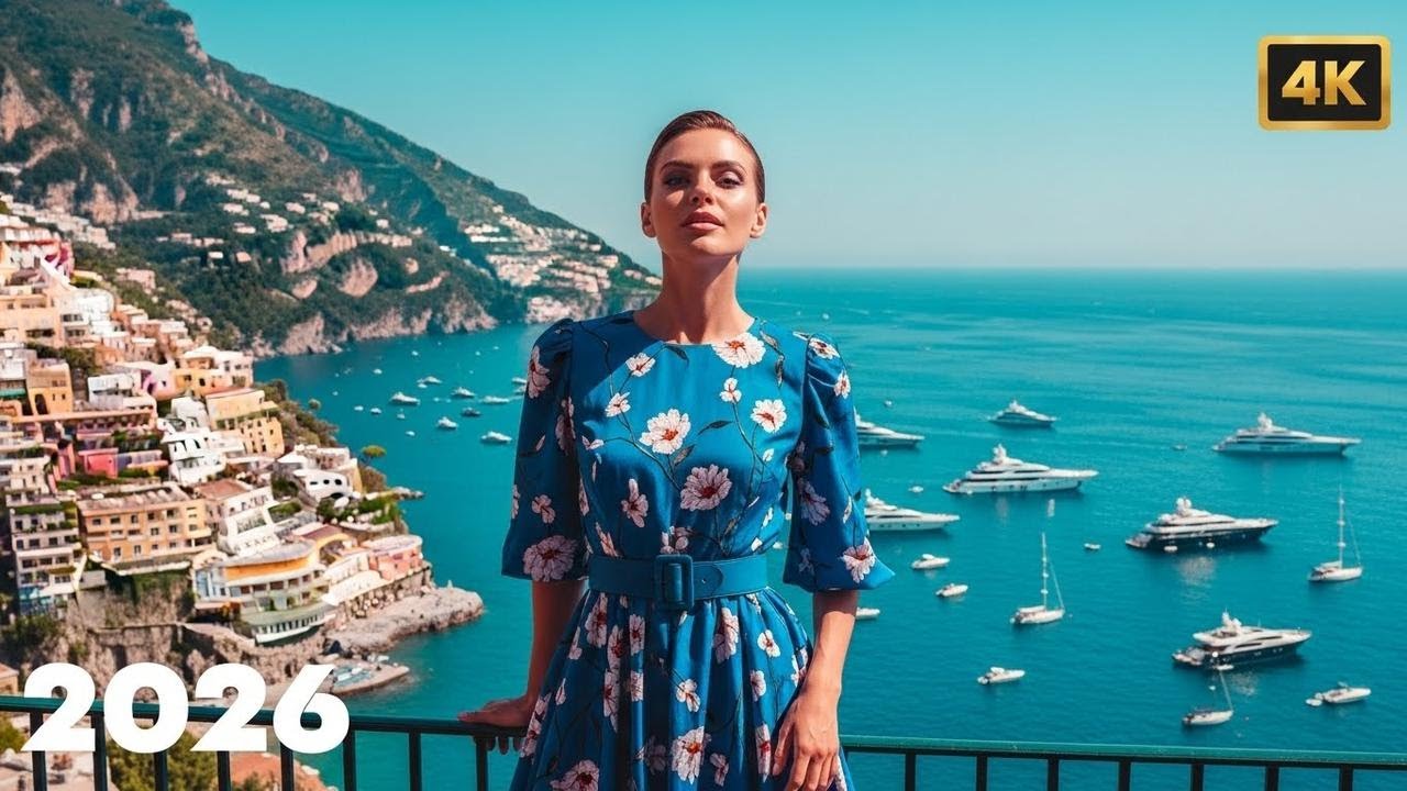 Luxury Tropical Deep House 2026 🌴 Relaxing Melodic Lounge 4K UHD #26