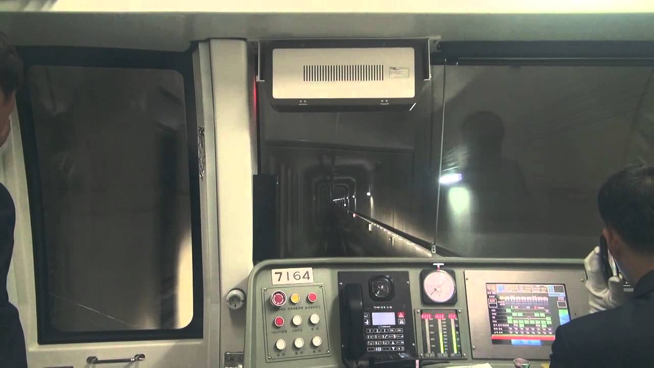 7호선 연장구간 주행영상