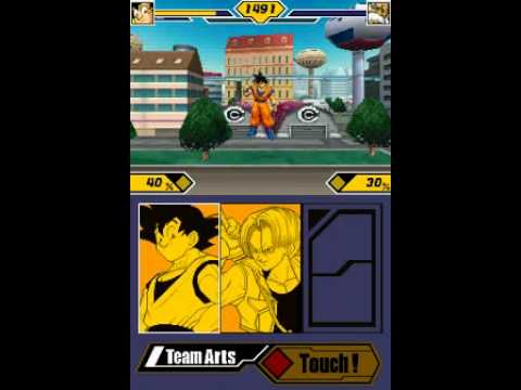 Baixar dragon ball z supersonic warriors 2 nds