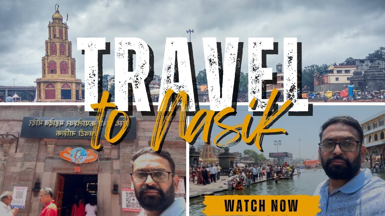 Panchvati Nashik Tour | Sita Gufa, Ramkund & Kalaram Temple Darshan Guide