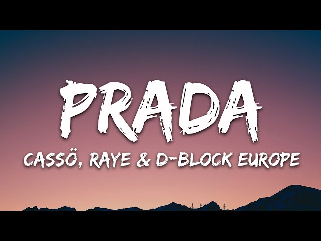 casso & D-Block Europe - Prada