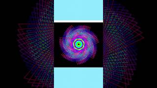 Python turtle graphics code-cool cycling design.