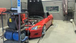S2000 Ap1 Supercharged Dyno tuning 2025