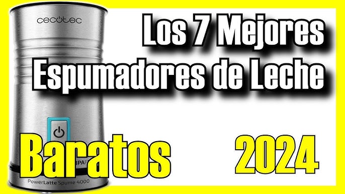 Los 5 Mejores Espumadores de Leche calidad precio 